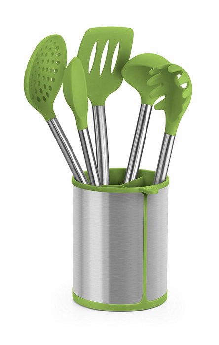 Bra A197009 Cuchara para Pasta Verde